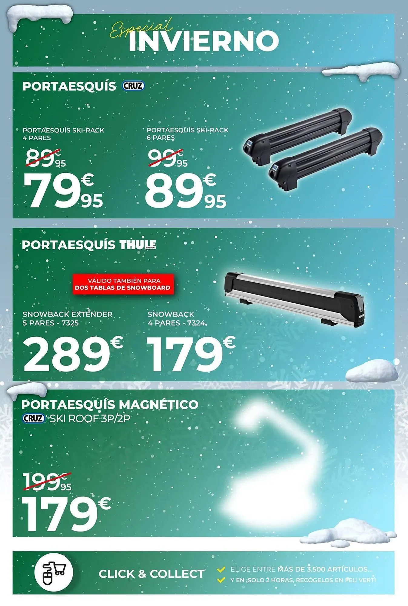 Catálogo de Folleto Feu Vert 4 de diciembre al 7 de enero 2026 - Página 9