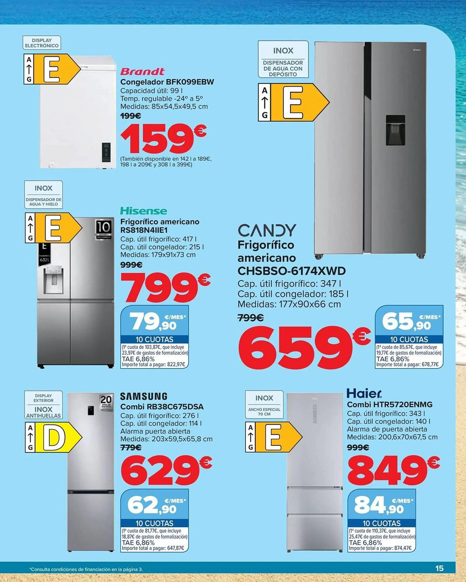 Catálogo de Folleto Carrefour 3 de junio al 12 de junio 2025 - Página 15