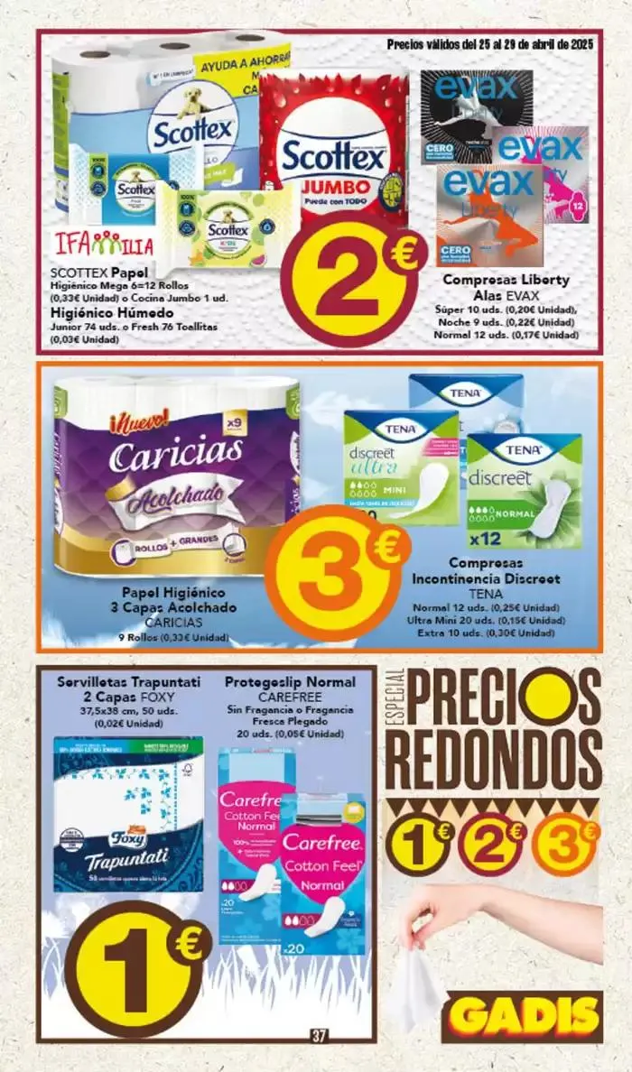 Catálogo de Catálogo Gadis 25 de abril al 29 de abril 2025 - Página 37