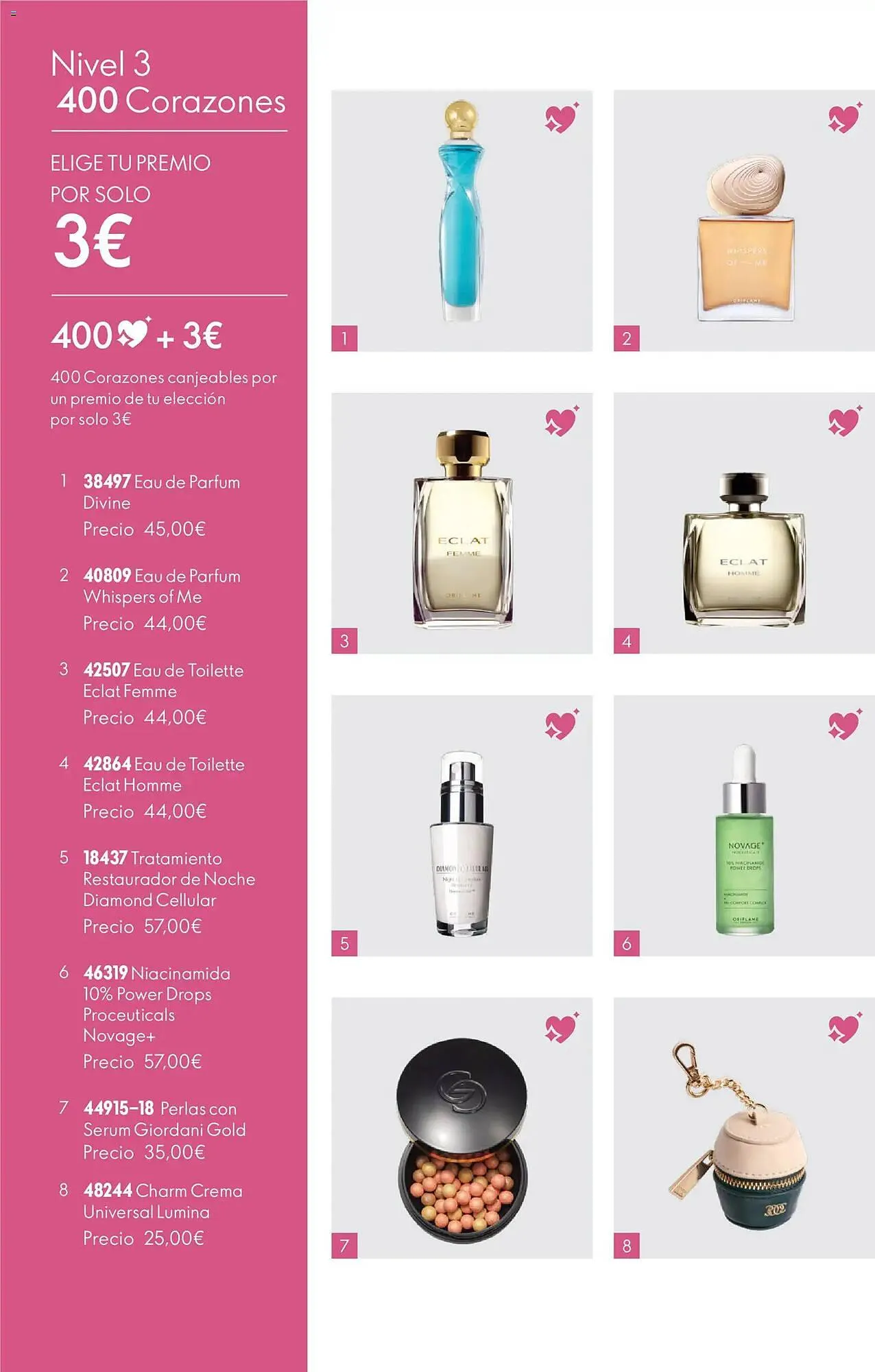 Catálogo de Catálogo Oriflame 28 de enero al 4 de julio 2026 - Página 6