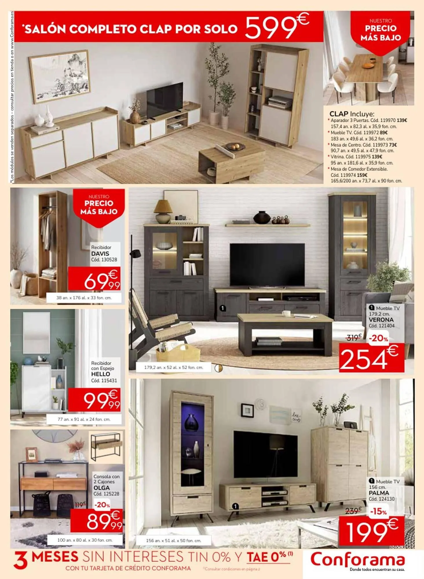 Catálogo de Catálogo Conforama 3 de marzo al 25 de marzo 2026 - Página 9