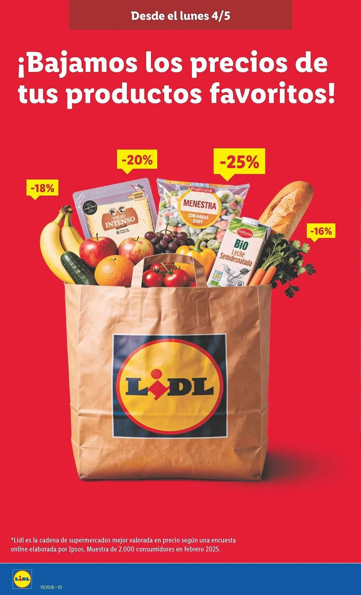 Catálogo de Catálogo Lidl 5 de mayo al 10 de mayo 2026 - Página 2