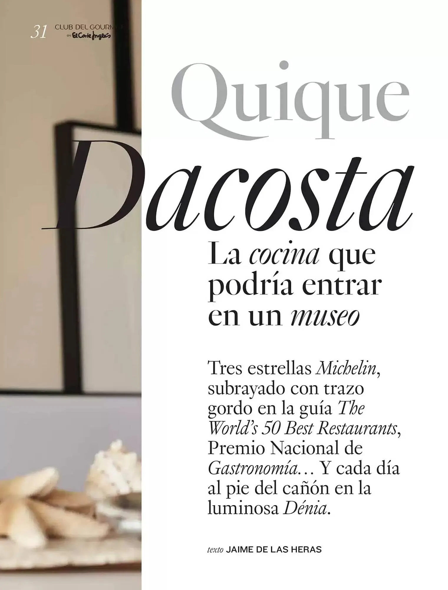 Catálogo de Folleto El Corte Inglés 1 de abril al 30 de junio 2025 - Página 31