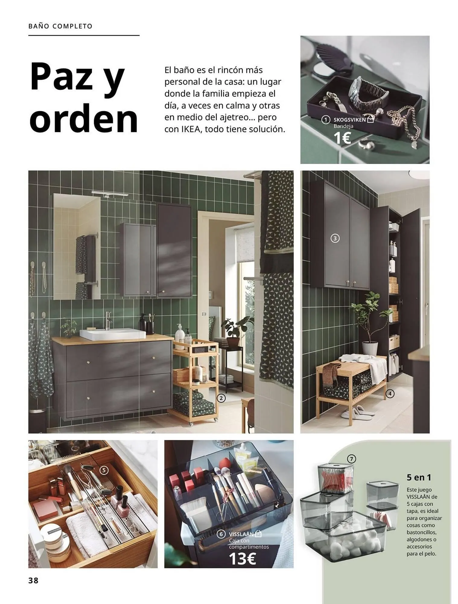 Catálogo de Catálogo IKEA 9 de febrero al 31 de agosto 2026 - Página 38