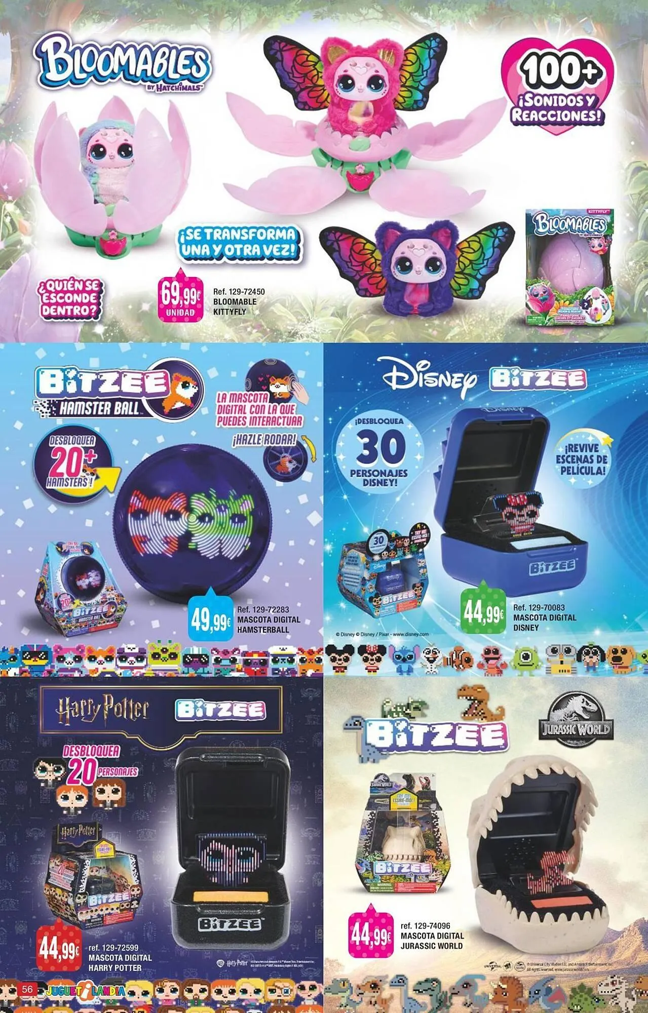 Catálogo de Catálogo Juguetilandia 5 de diciembre al 15 de diciembre 2025 - Página 56