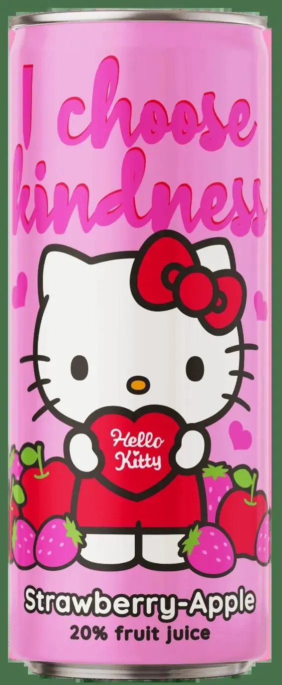 BEBIDA SIN GAS FRESA Y MANZANA 250ML