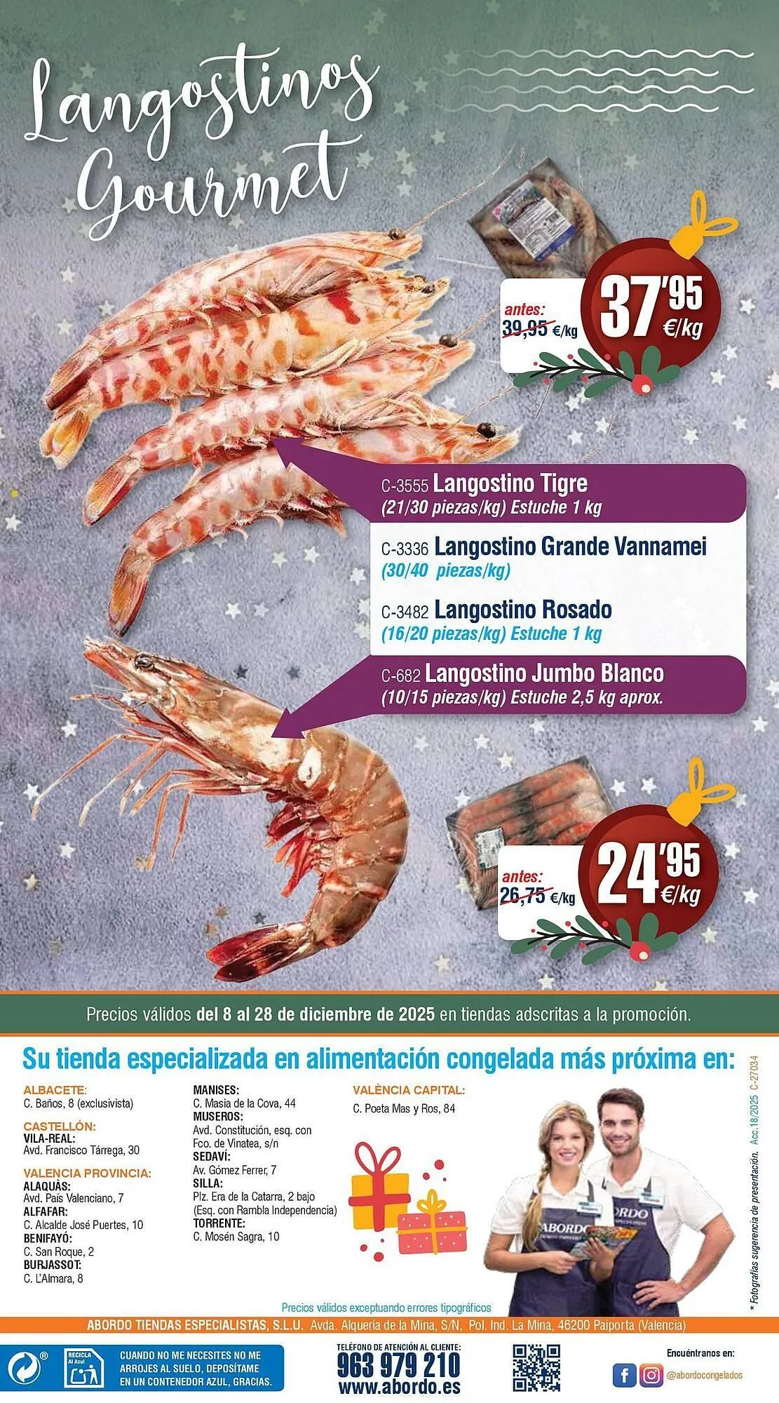 Catálogo de Folleto Abordo 8 de diciembre al 28 de diciembre 2025 - Página 16