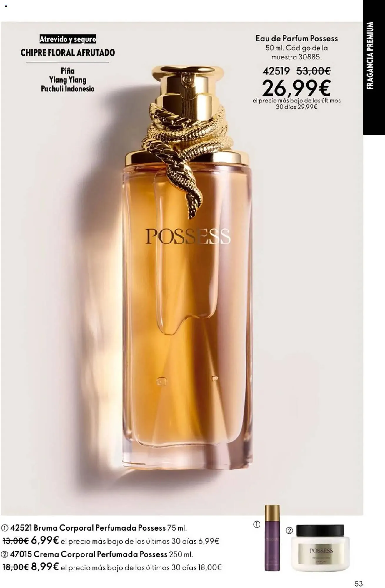 Catálogo de Catálogo Oriflame 29 de octubre al 18 de noviembre 2025 - Página 53