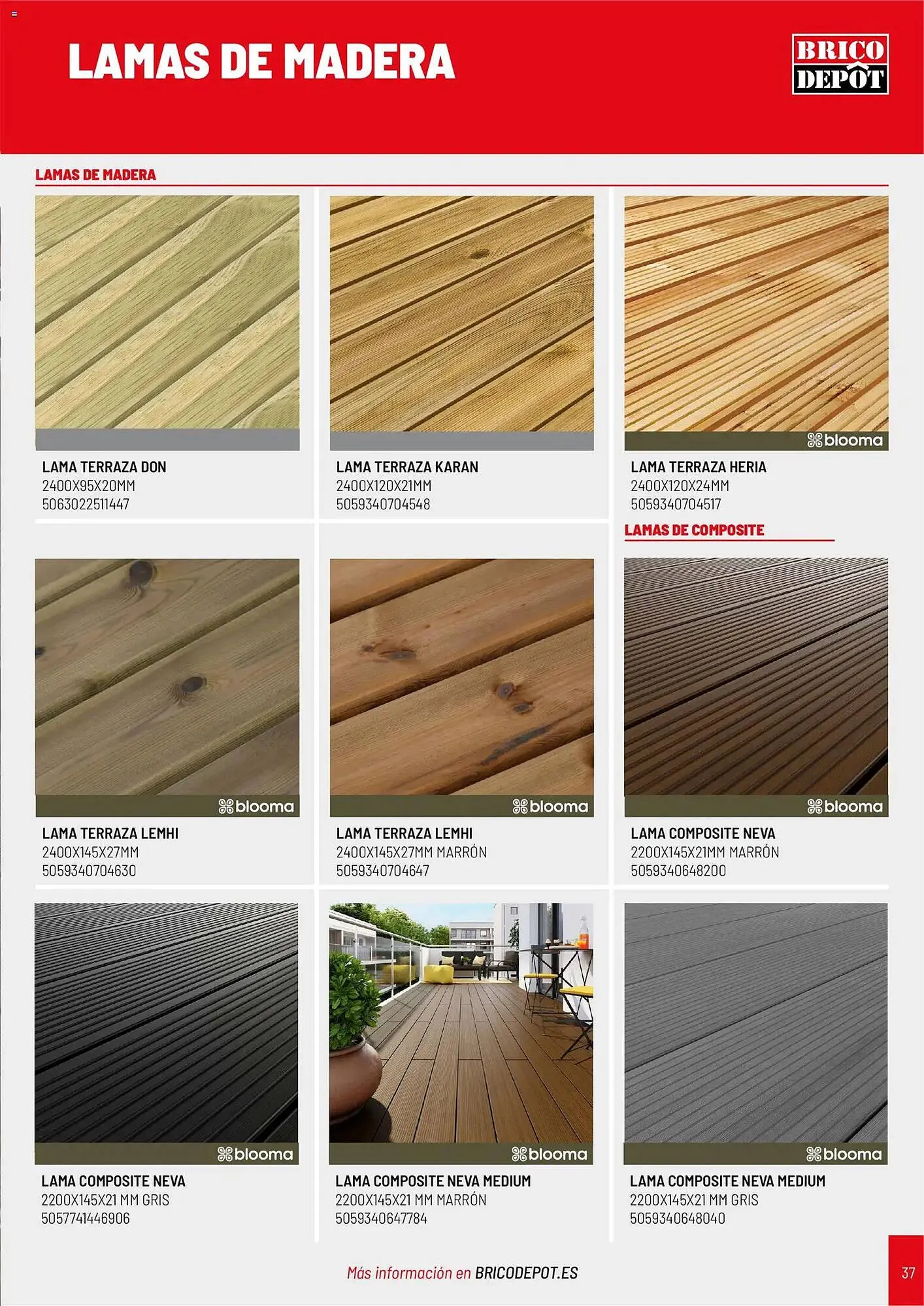 Catálogo de Catálogo Brico Depôt 2 de abril al 31 de marzo 2027 - Página 37