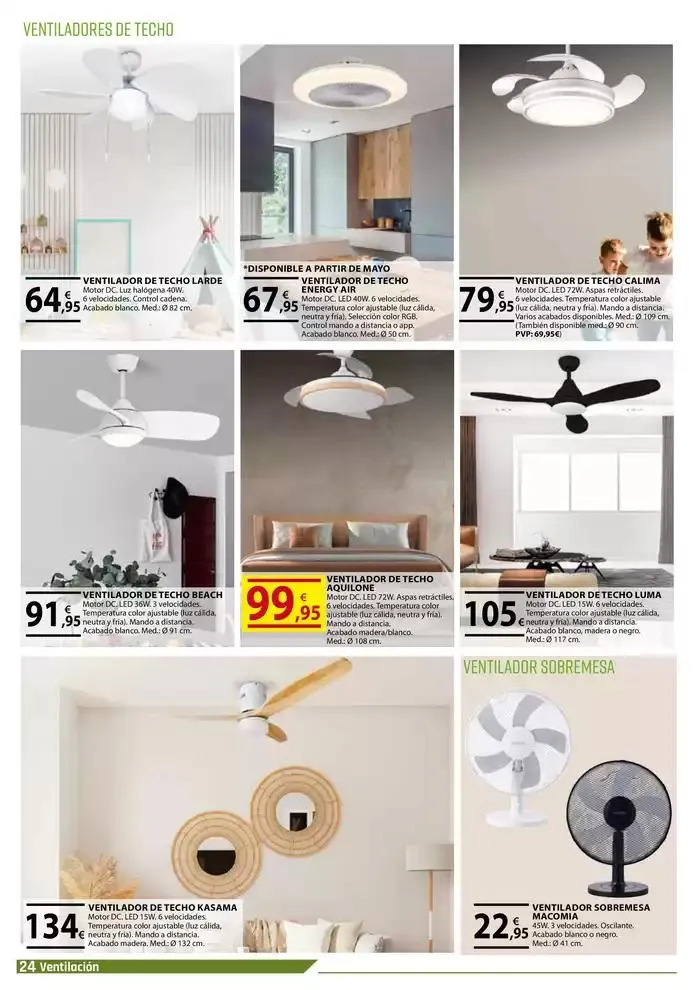 Catálogo de JARDINES Y TERRAZAS 2025 8 de mayo al 15 de julio 2025 - Página 24