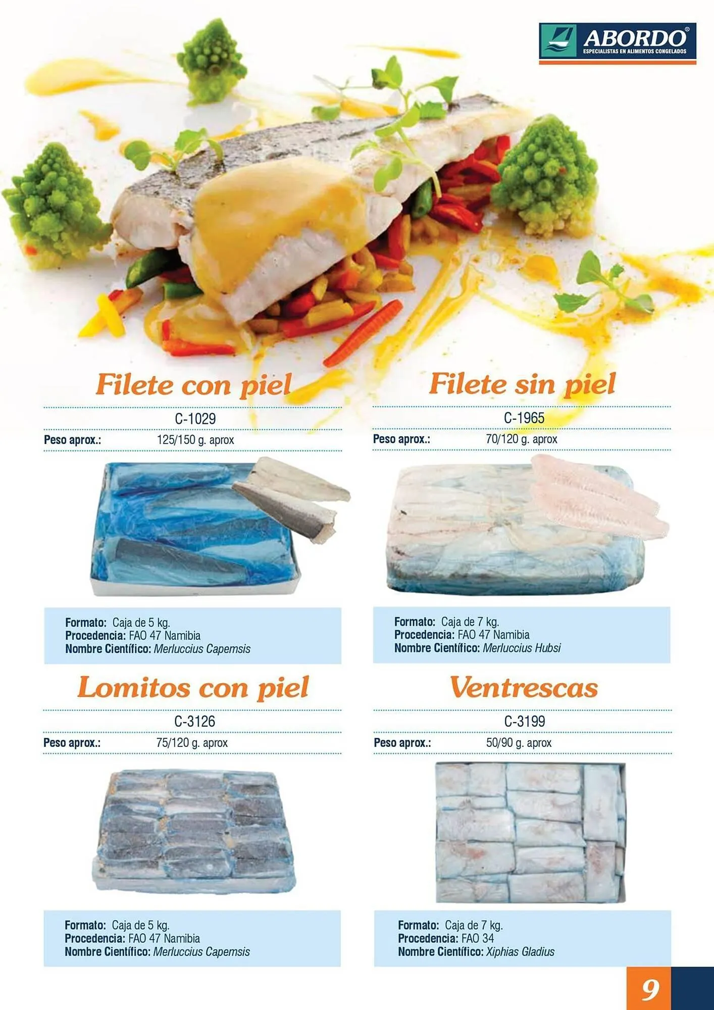 Catálogo de Folleto Abordo 5 de marzo al 30 de junio 2026 - Página 9