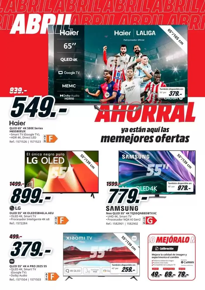 Catálogo de Abril, ahorral 9 de abril al 16 de abril 2025 - Página 4