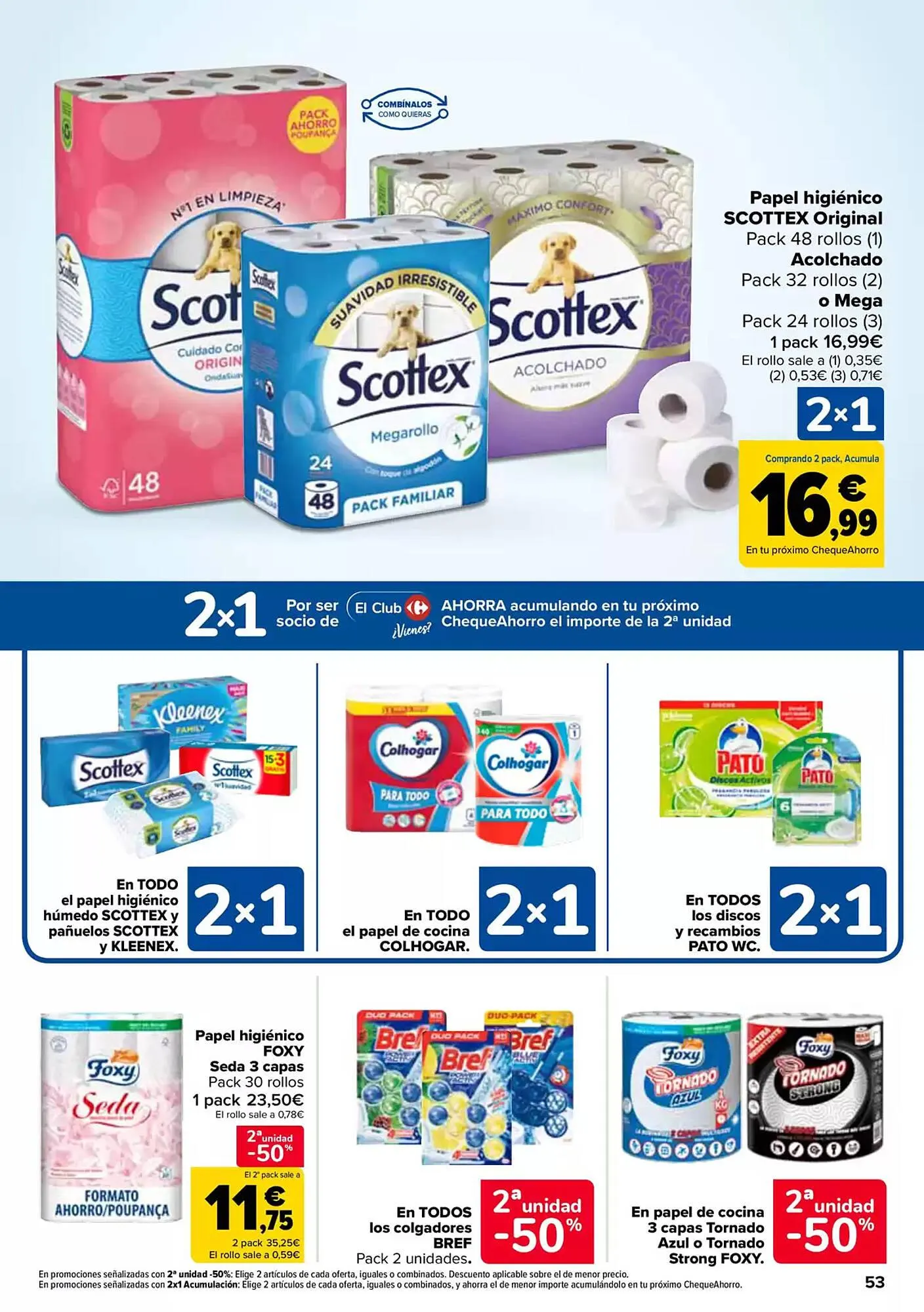 Catálogo de Folleto Carrefour 25 de marzo al 9 de abril 2025 - Página 53