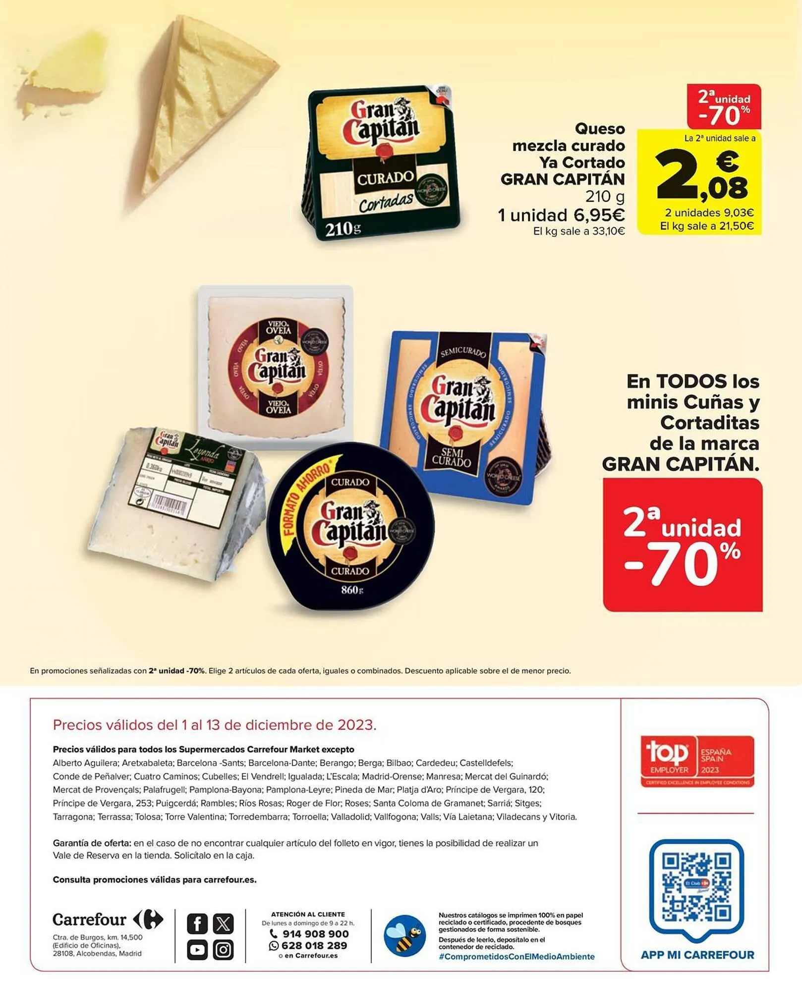 Catálogo de Folleto Carrefour Market 1 de diciembre al 13 de diciembre 2023 - Página 20