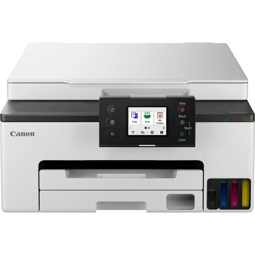 Canon MAXIFY GX1050 MegaTank 3-in-1 Tintenstrahlfarbdrucker mit nachfüllbaren Tintentanks und WLAN