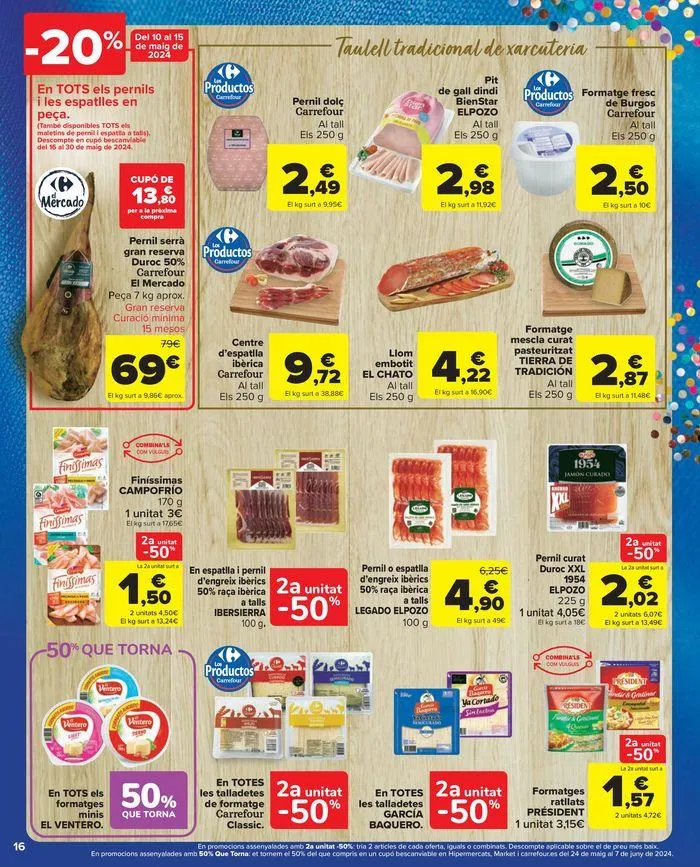 Catálogo de Mini Precio 1€ 10 de mayo al 23 de mayo 2024 - Página 16