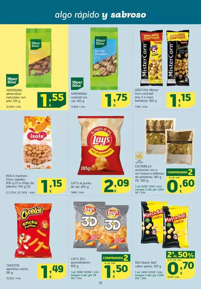 Catálogo de Ofertas desde el 12 de marzo 12 de marzo al 21 de marzo 2025 - Página 18