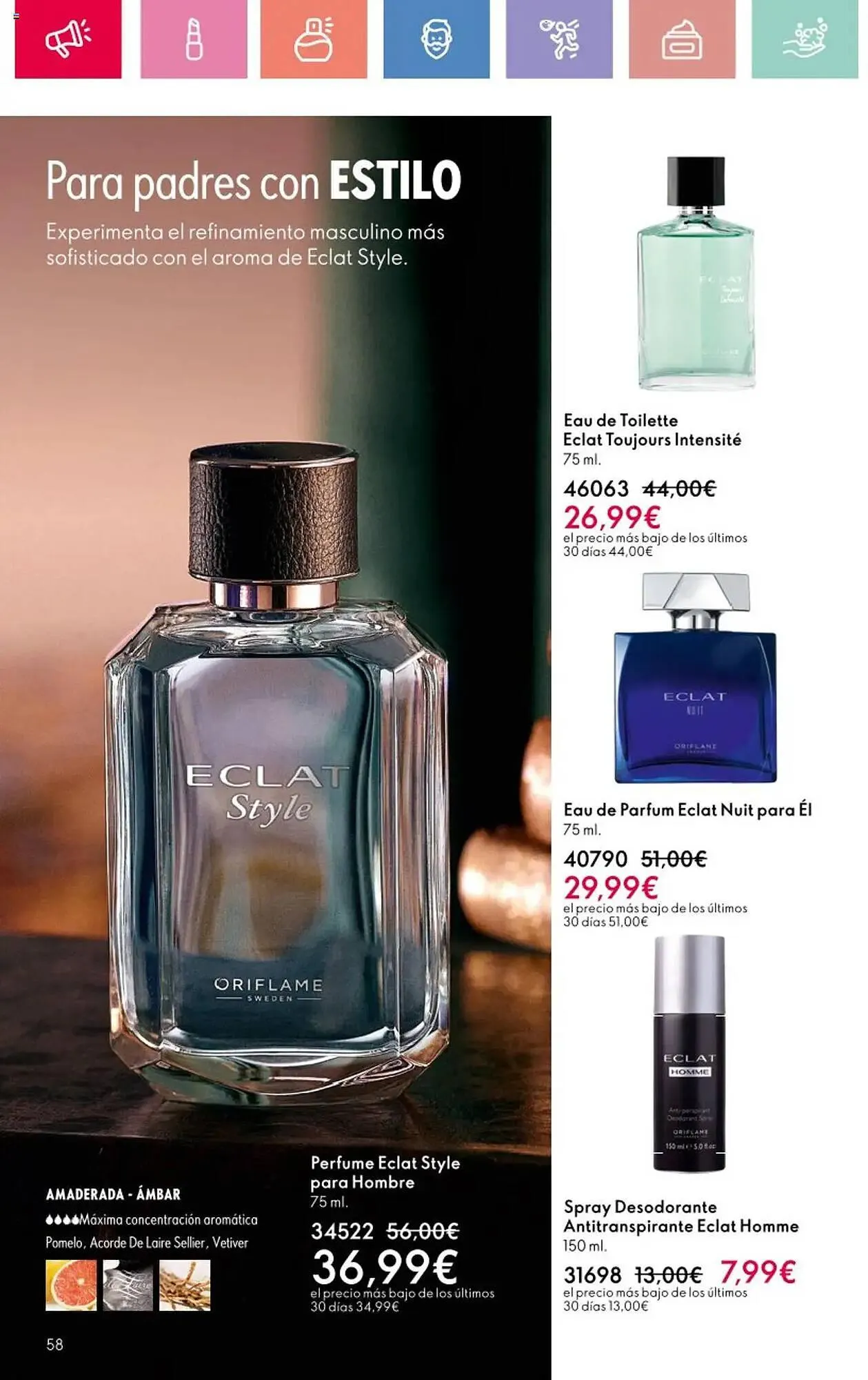 Catálogo de Folleto Oriflame 22 de junio al 12 de julio 2025 - Página 58
