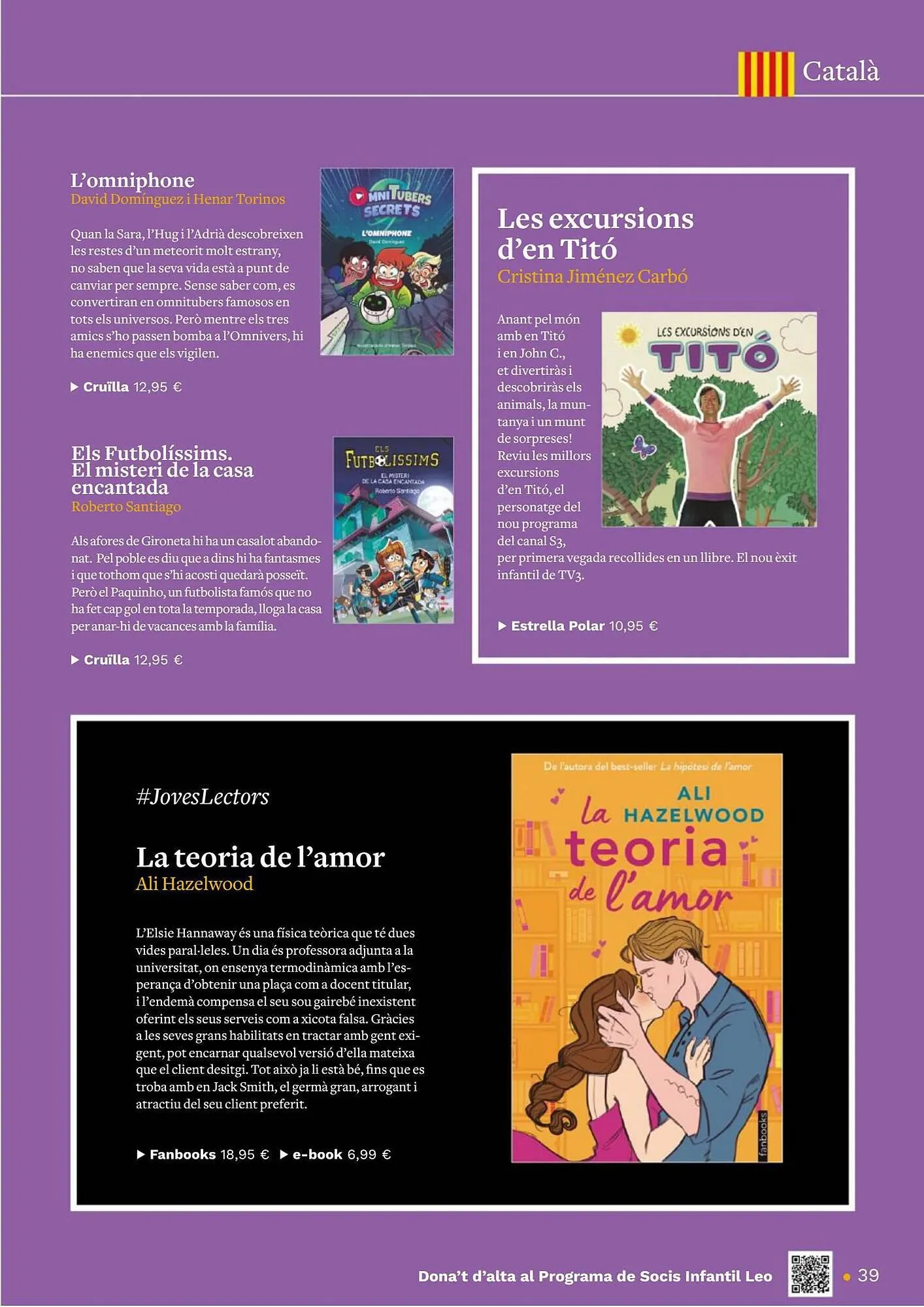 Catálogo de Folleto Casa del Libro 5 de julio al 31 de julio 2023 - Página 39