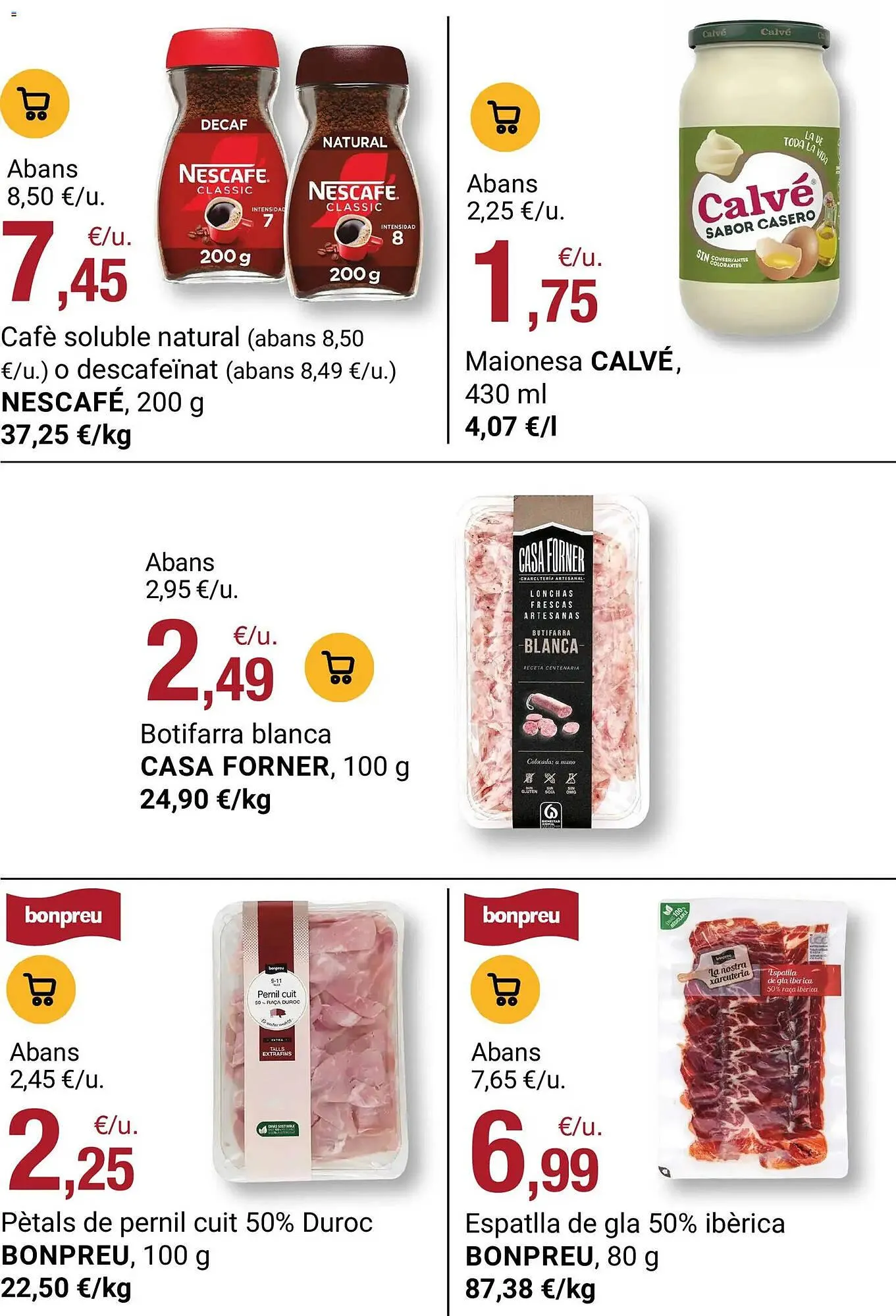 Catálogo de Folleto BonpreuEsclat 5 de mayo al 18 de mayo 2026 - Página 70