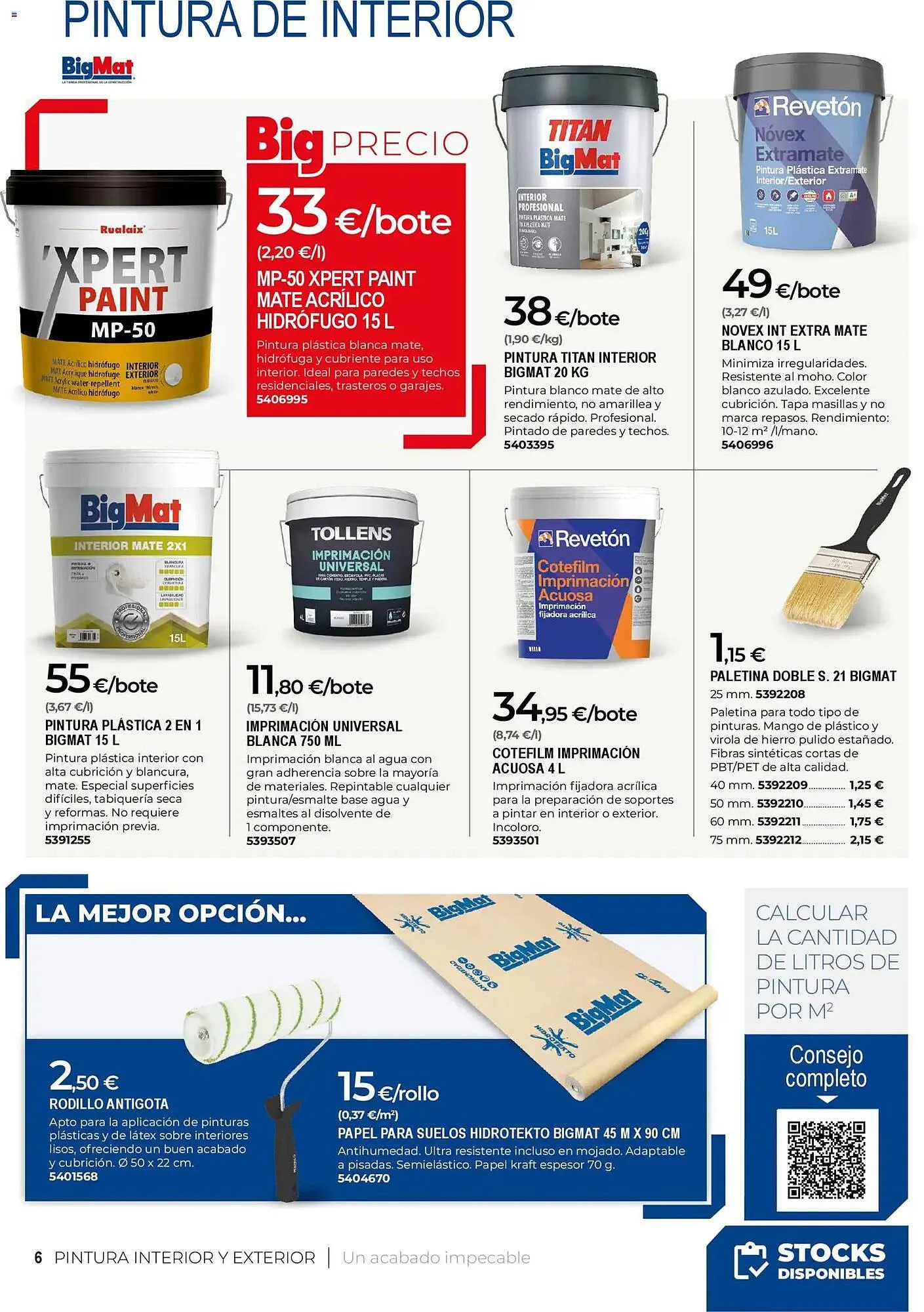 Catálogo de Catálogo BigMat 20 de abril al 15 de junio 2026 - Página 6