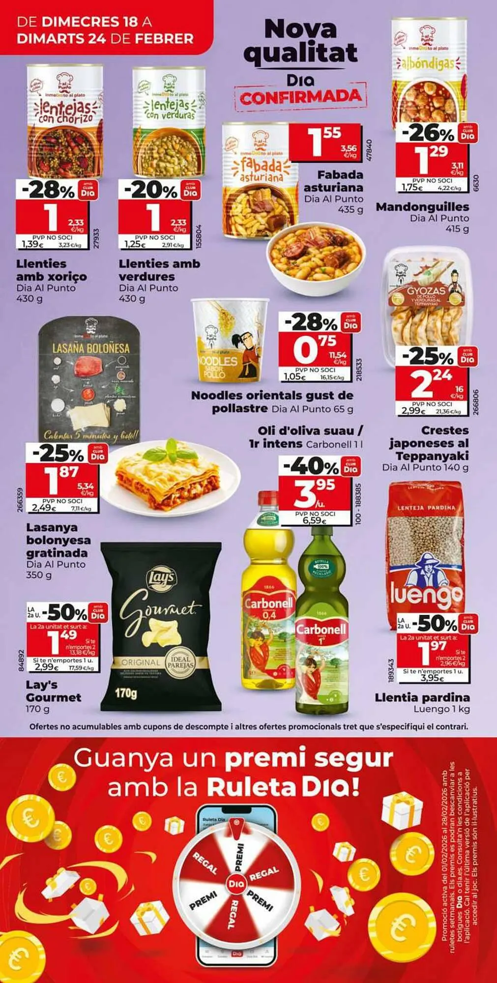 Catálogo de Catálogo Maxi Dia 18 de febrero al 24 de febrero 2026 - Página 10