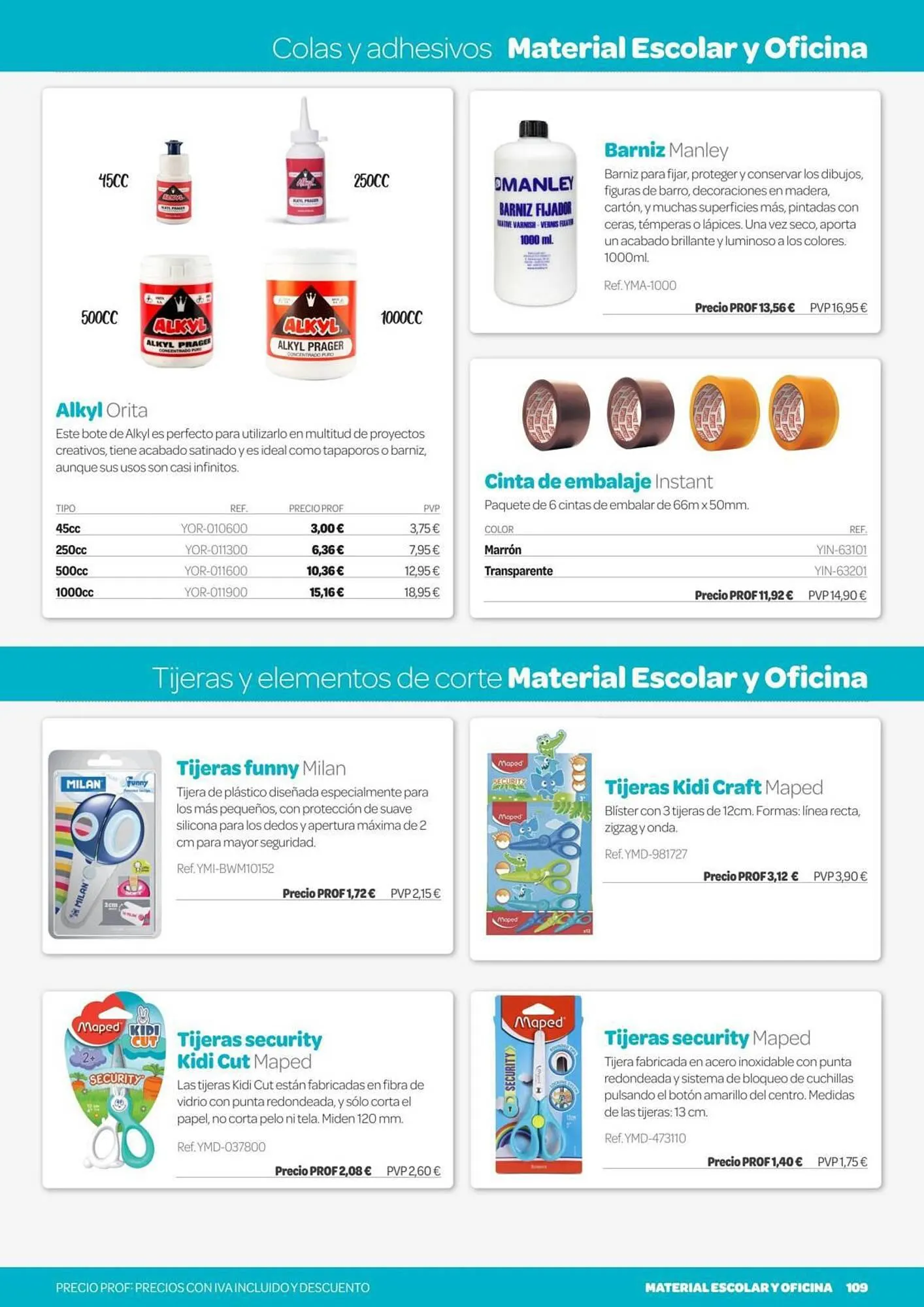 Catálogo de Folleto Dideco 7 de junio al 29 de septiembre 2023 - Página 109