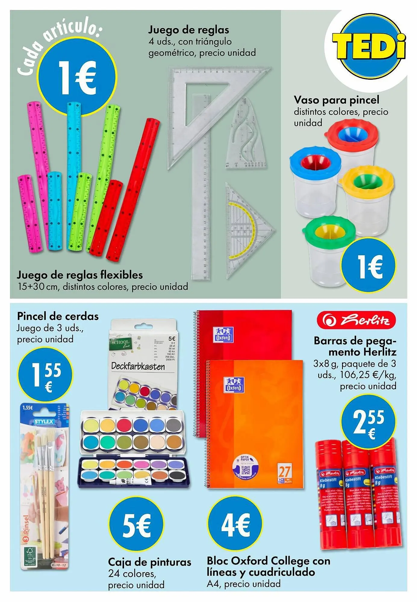 Catálogo de TEDi Folleto 30 de junio al 30 de septiembre 2023 - Página 3