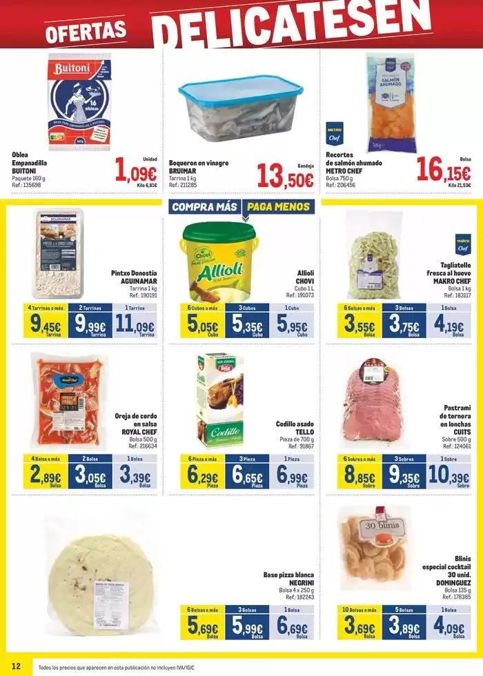 Catálogo de Makro Precios Centro 4 de marzo al 6 de abril 2025 - Página 12