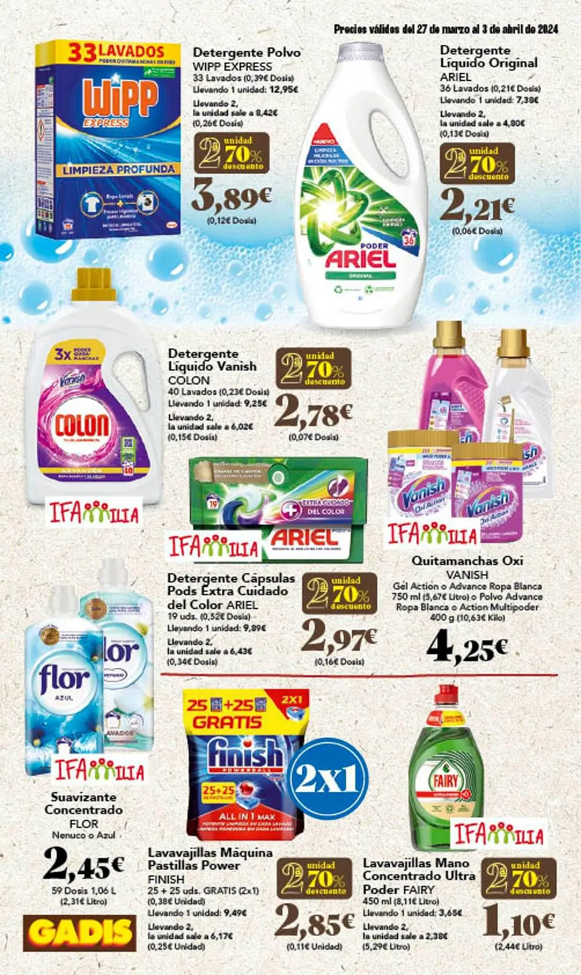 Catálogo de Folleto Gadis 27 de marzo al 3 de abril 2024 - Página 42