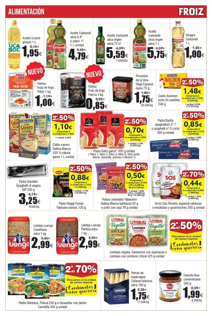 Catálogo de Súper FROIZ 18 de marzo al 2 de abril 2025 - Página 9