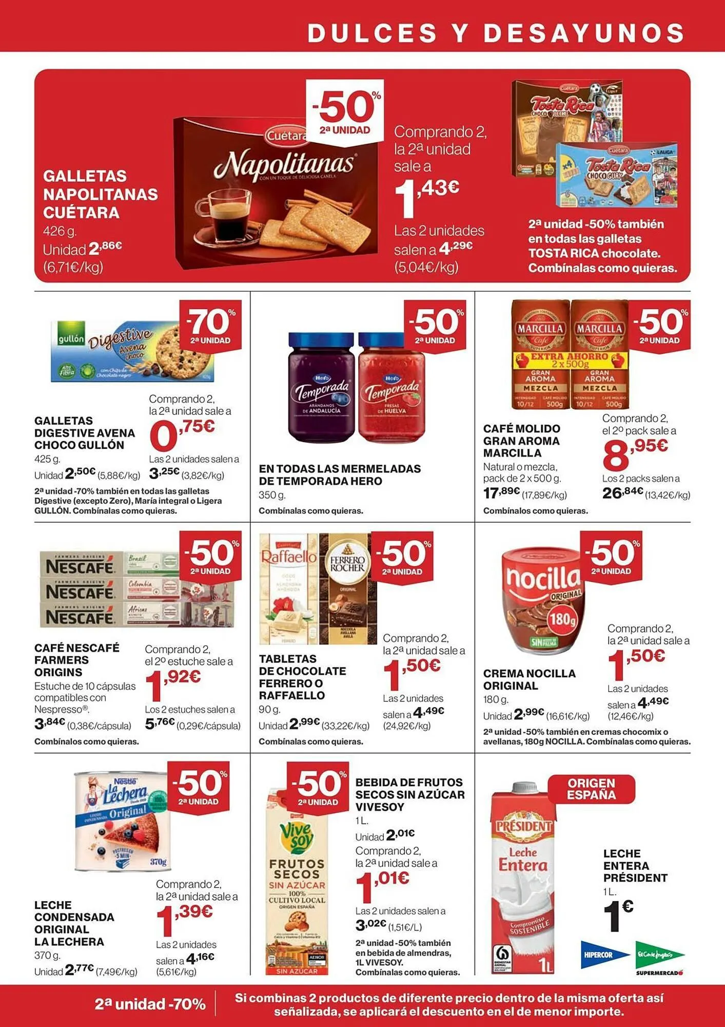 Catálogo de Folleto Hipercor 3 de julio al 16 de julio 2025 - Página 17