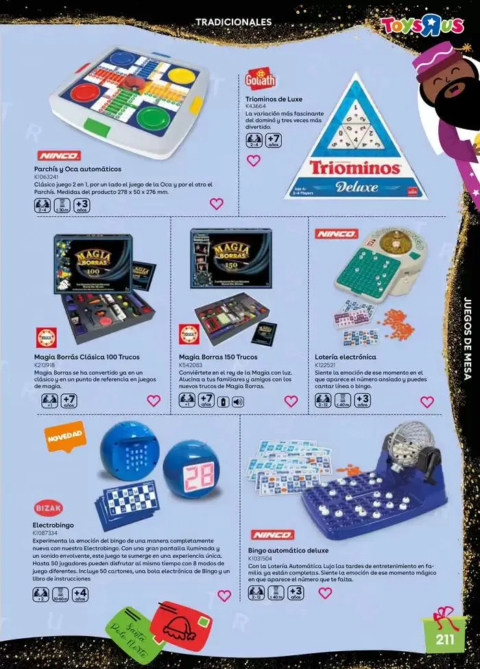 Catálogo de ¡La mejor Navidad del mundo!  18 de octubre al 5 de enero 2025 - Página 211