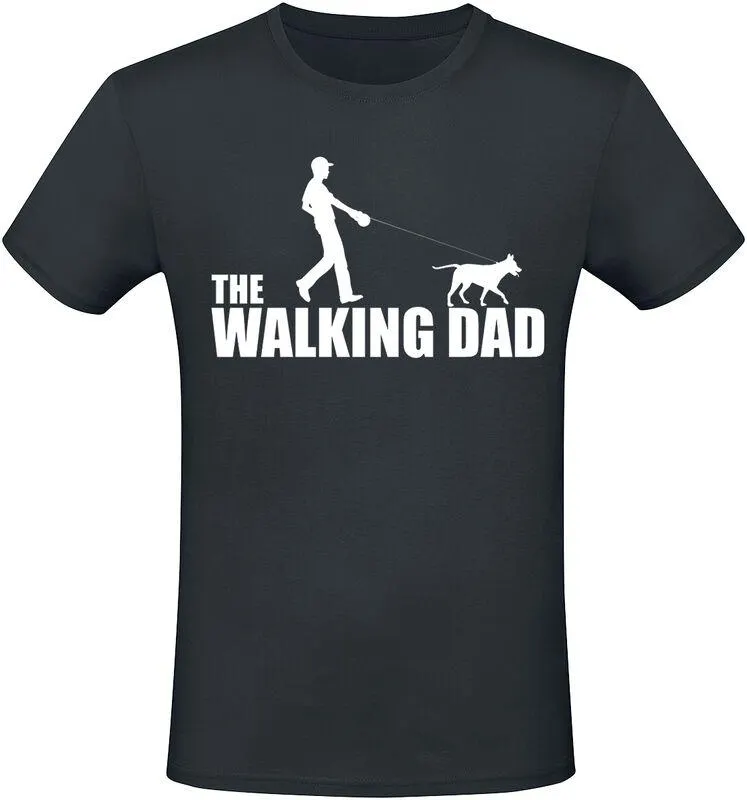 "The Walking Dad" Camiseta Negro de Tierisch