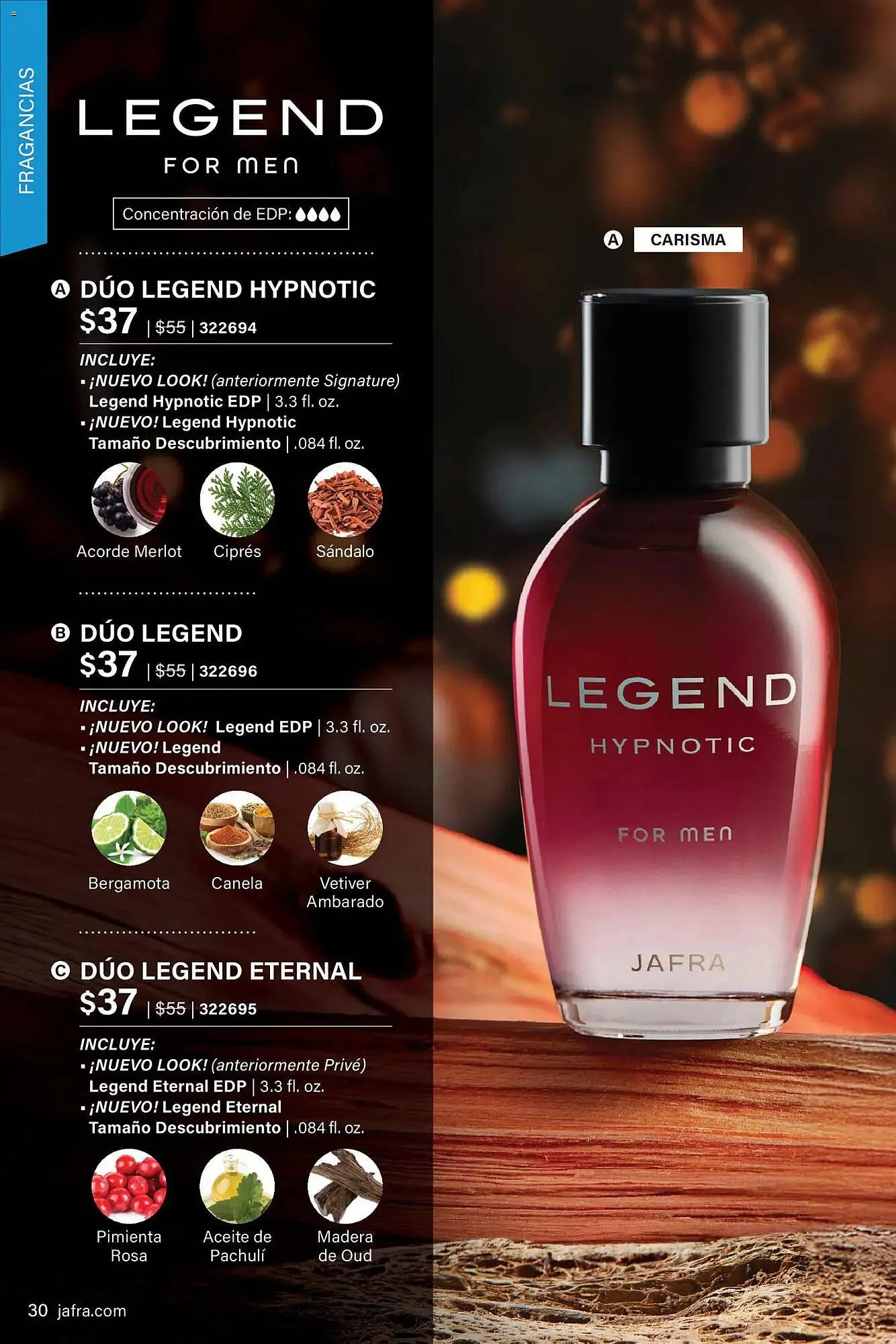 Catálogo de Catálogo JAFRA 1 de noviembre al 30 de noviembre 2025 - Página 30