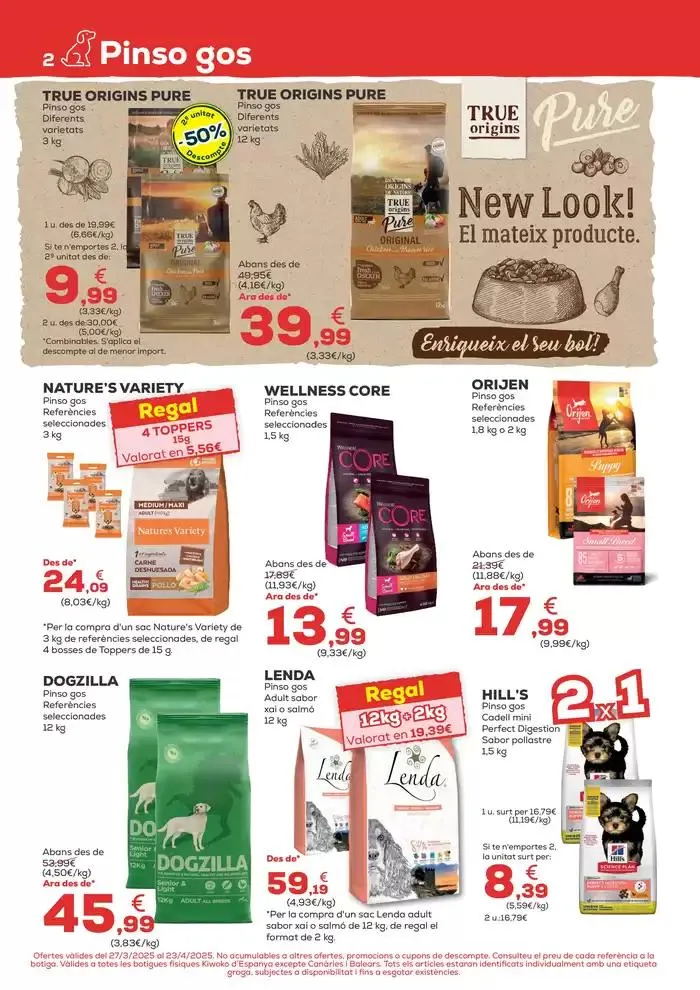 Catálogo de Descobreix un univers infinit per a tots els animals 27 de marzo al 23 de abril 2025 - Página 2