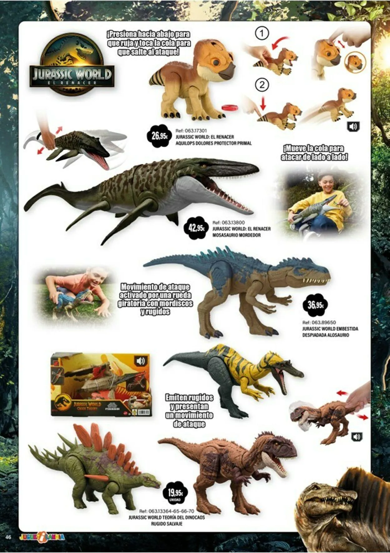 Catálogo de Juguetilandia Oferta actual 23 de junio al 7 de julio 2025 - Página 46