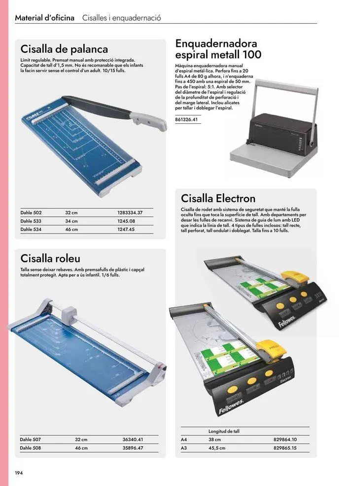 Catálogo de Catàleg Escolar 24-25 Abacus cat 19 de junio al 31 de marzo 2025 - Página 106