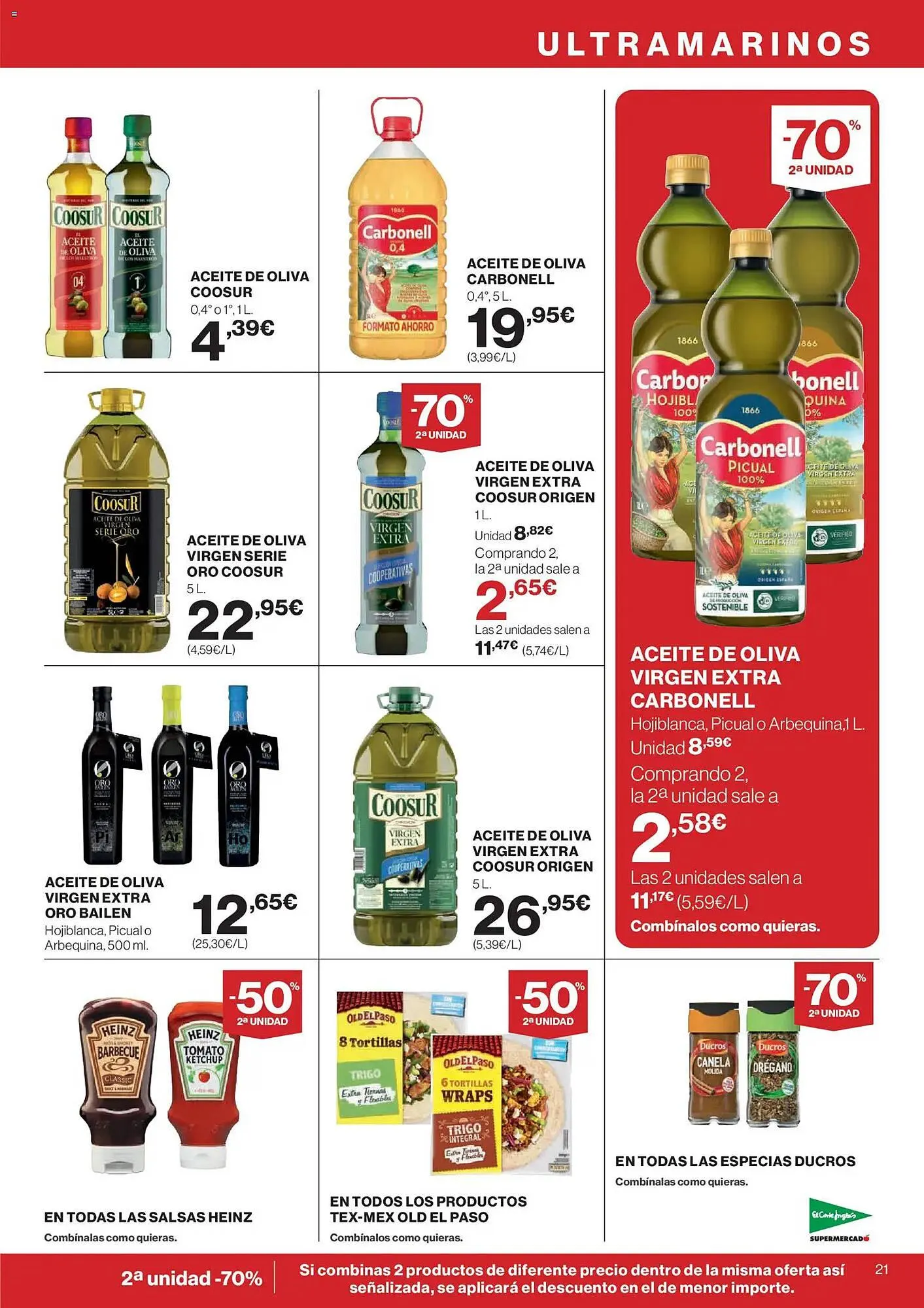 Catálogo de Catálogo El Corte Inglés 25 de marzo al 8 de abril 2026 - Página 21