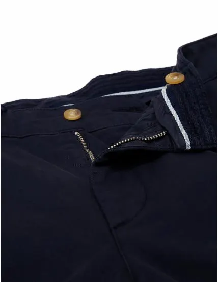 Pantalón gabardina elastan s/p Azul