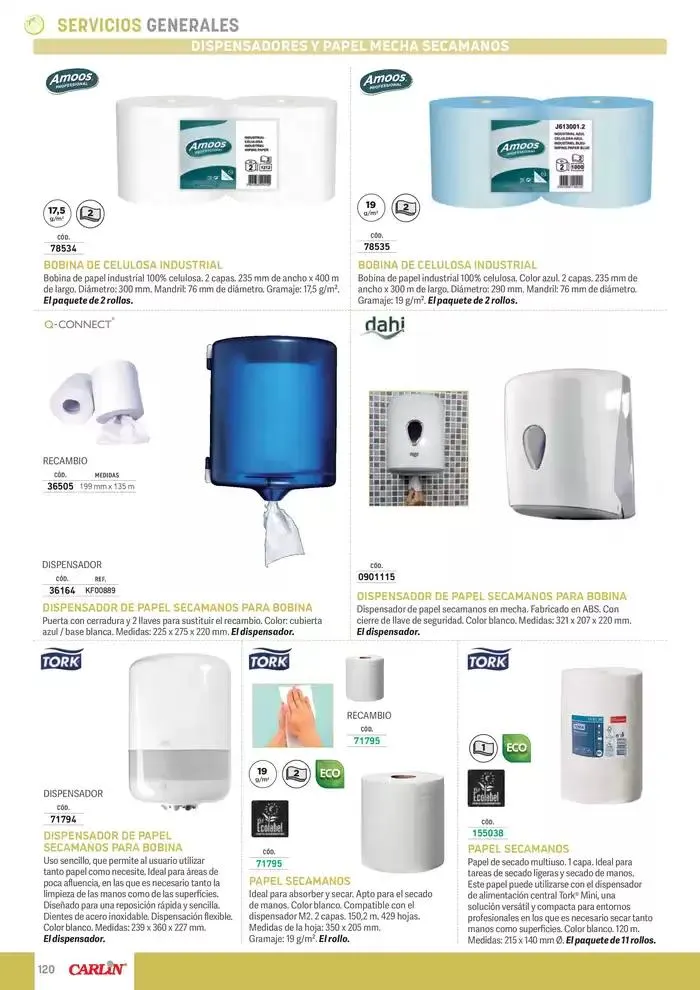 Catálogo de CATÁLOGO 2025 ESENCIAL OFICINA 21 de mayo al 31 de diciembre 2025 - Página 122