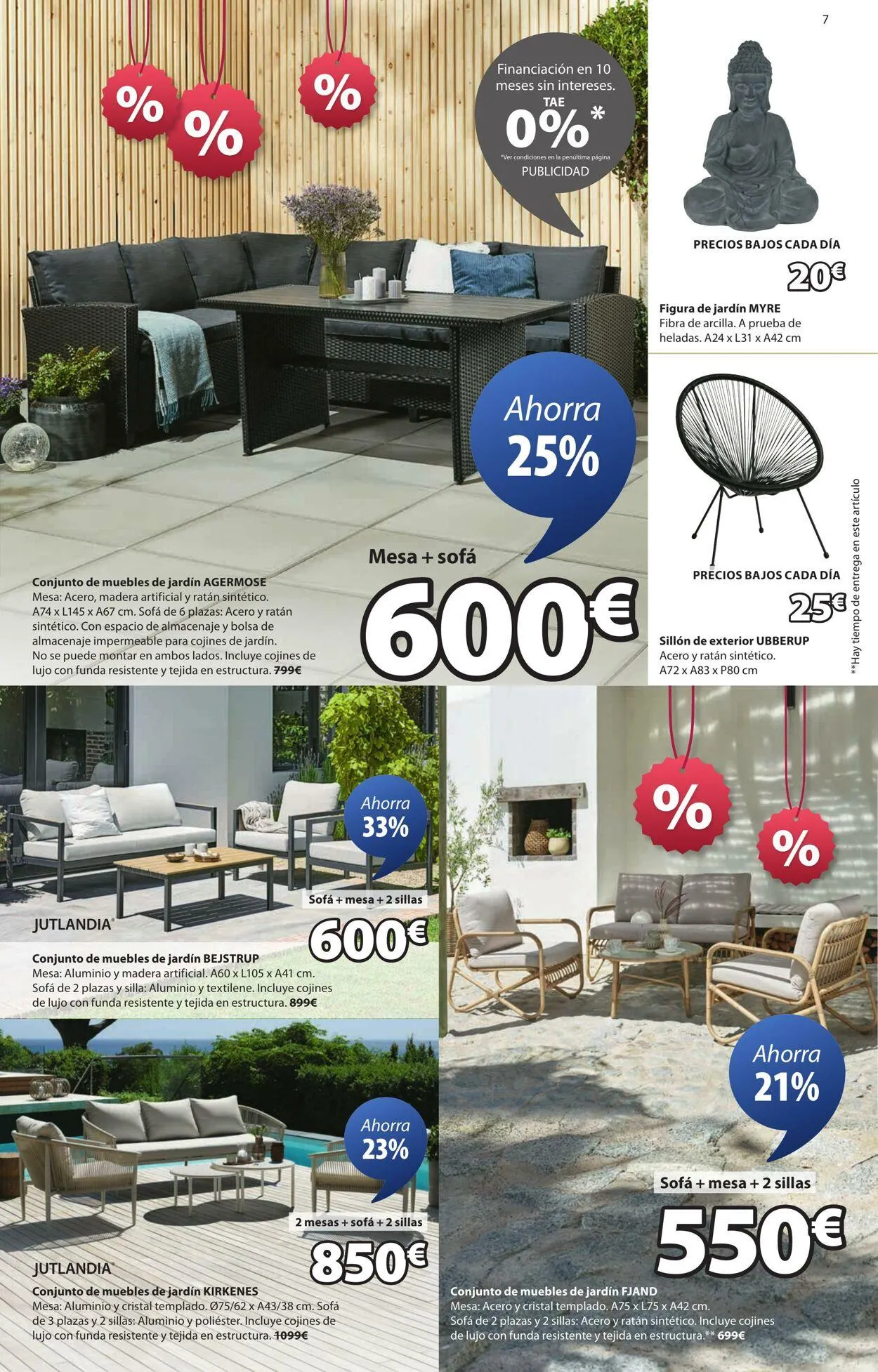 Catálogo de JYSK Oferta actual 10 de agosto al 24 de agosto 2025 - Página 8