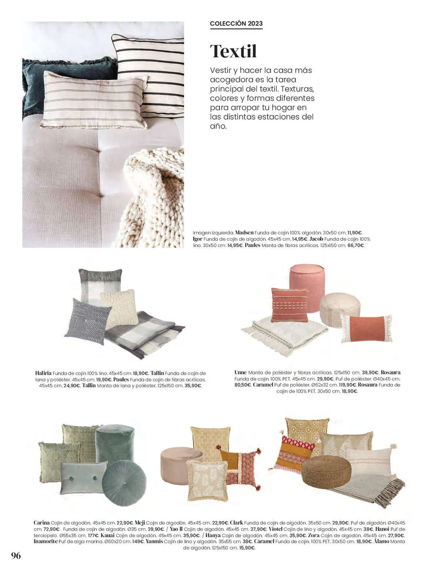 Catálogo de Folleto La Oca 6 de septiembre al 31 de agosto 2023 - Página 96