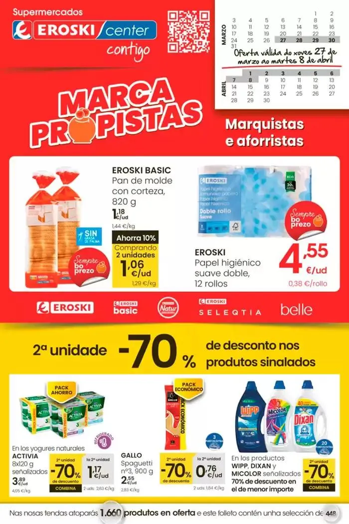 Catálogo de Marquistas e aforristas 27 de marzo al 8 de abril 2025 - Página 1