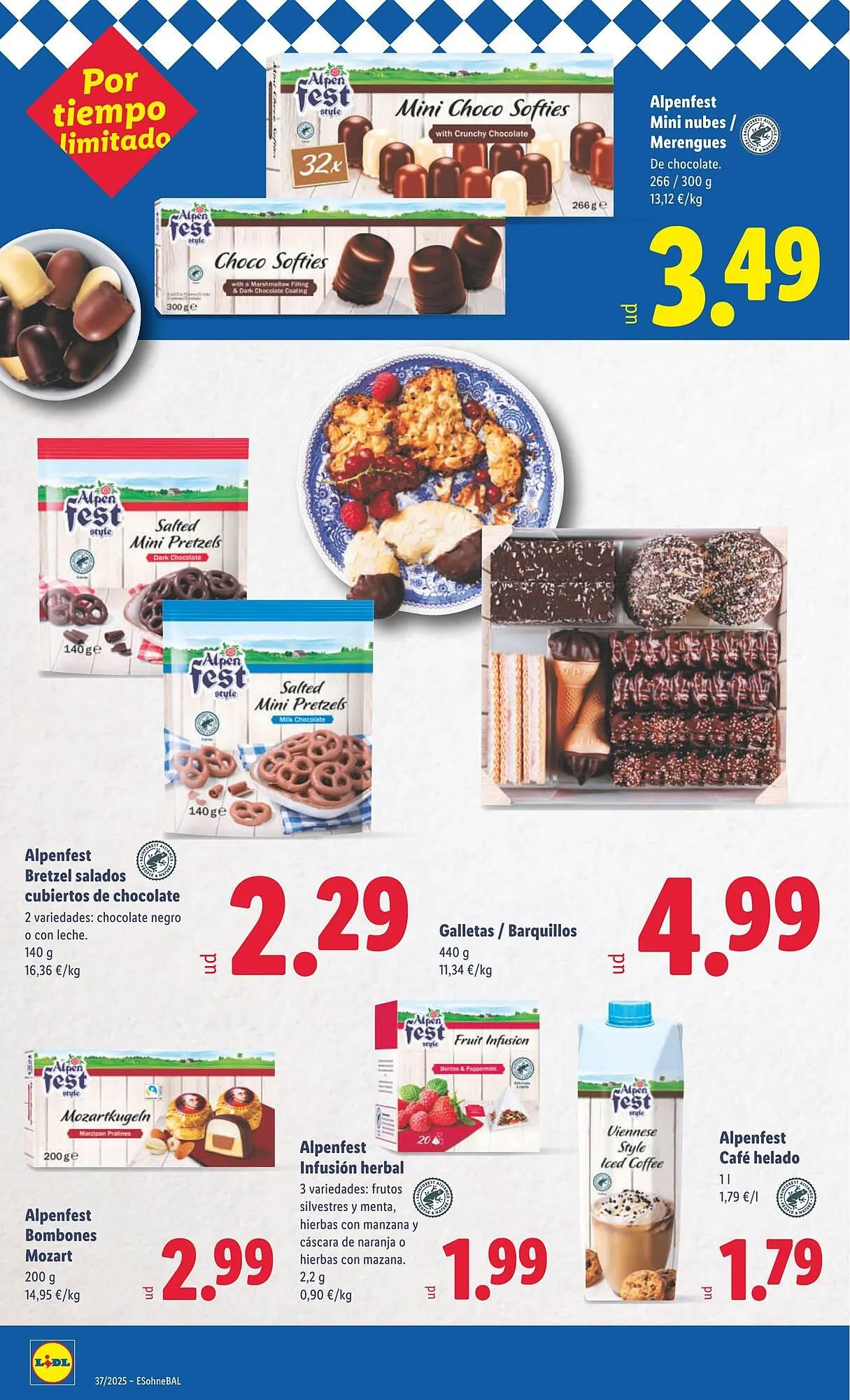 Catálogo de Folleto Lidl 8 de septiembre al 14 de septiembre 2025 - Página 30