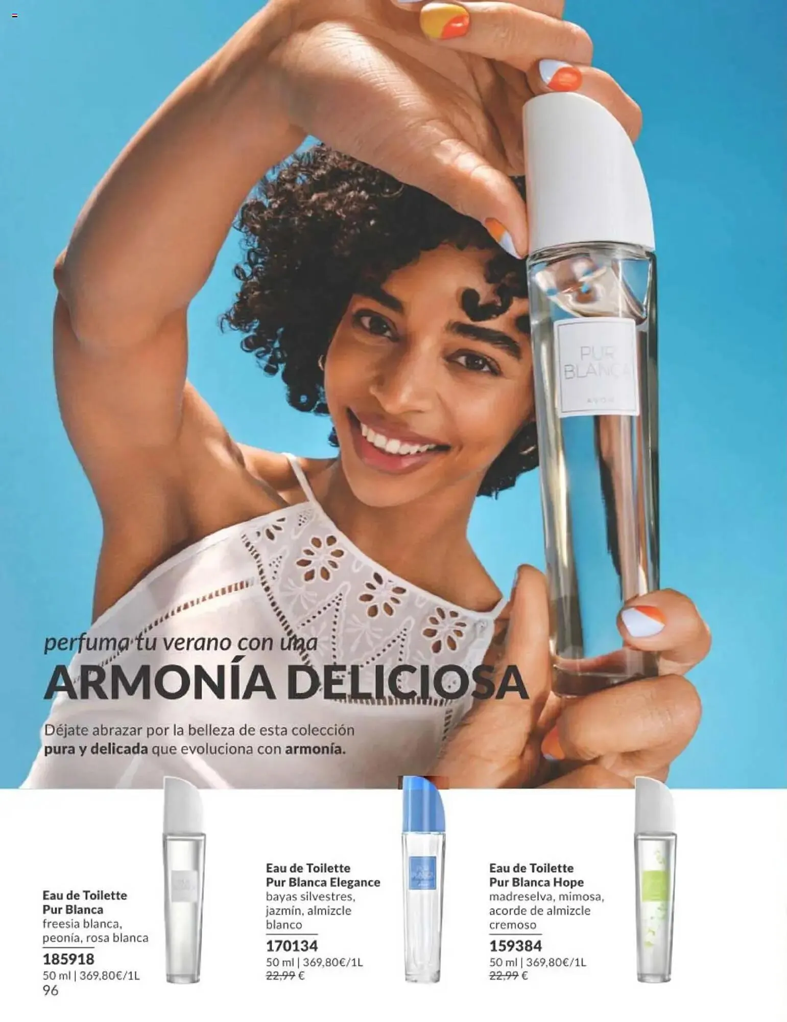 Catálogo de Folleto AVON 1 de agosto al 31 de agosto 2025 - Página 96