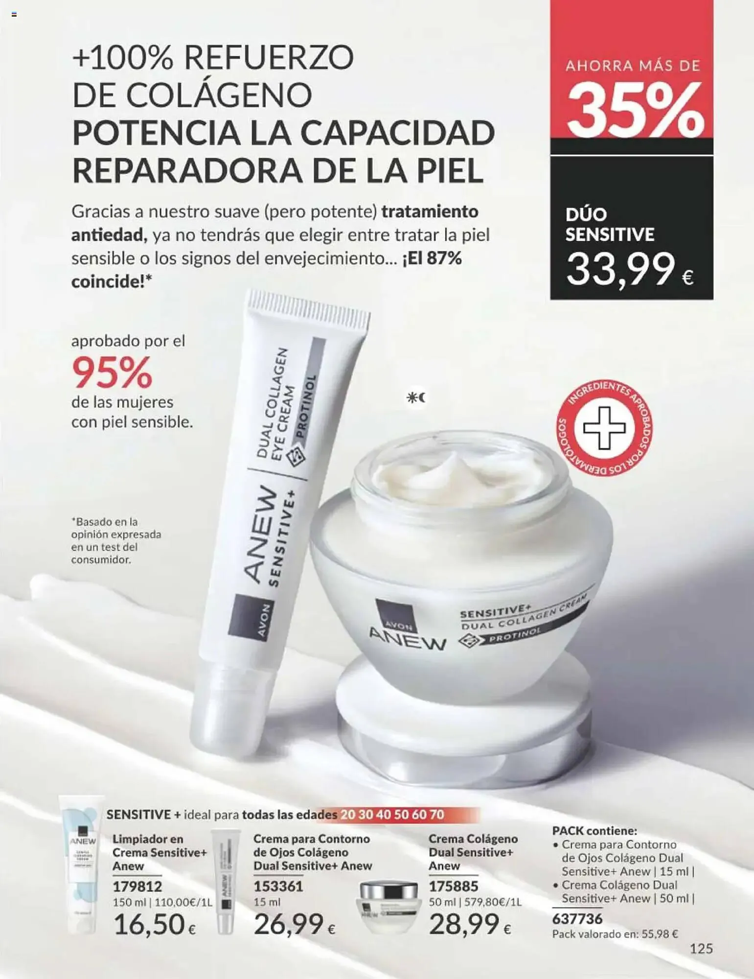 Catálogo de Catálogo AVON 1 de octubre al 31 de octubre 2025 - Página 125