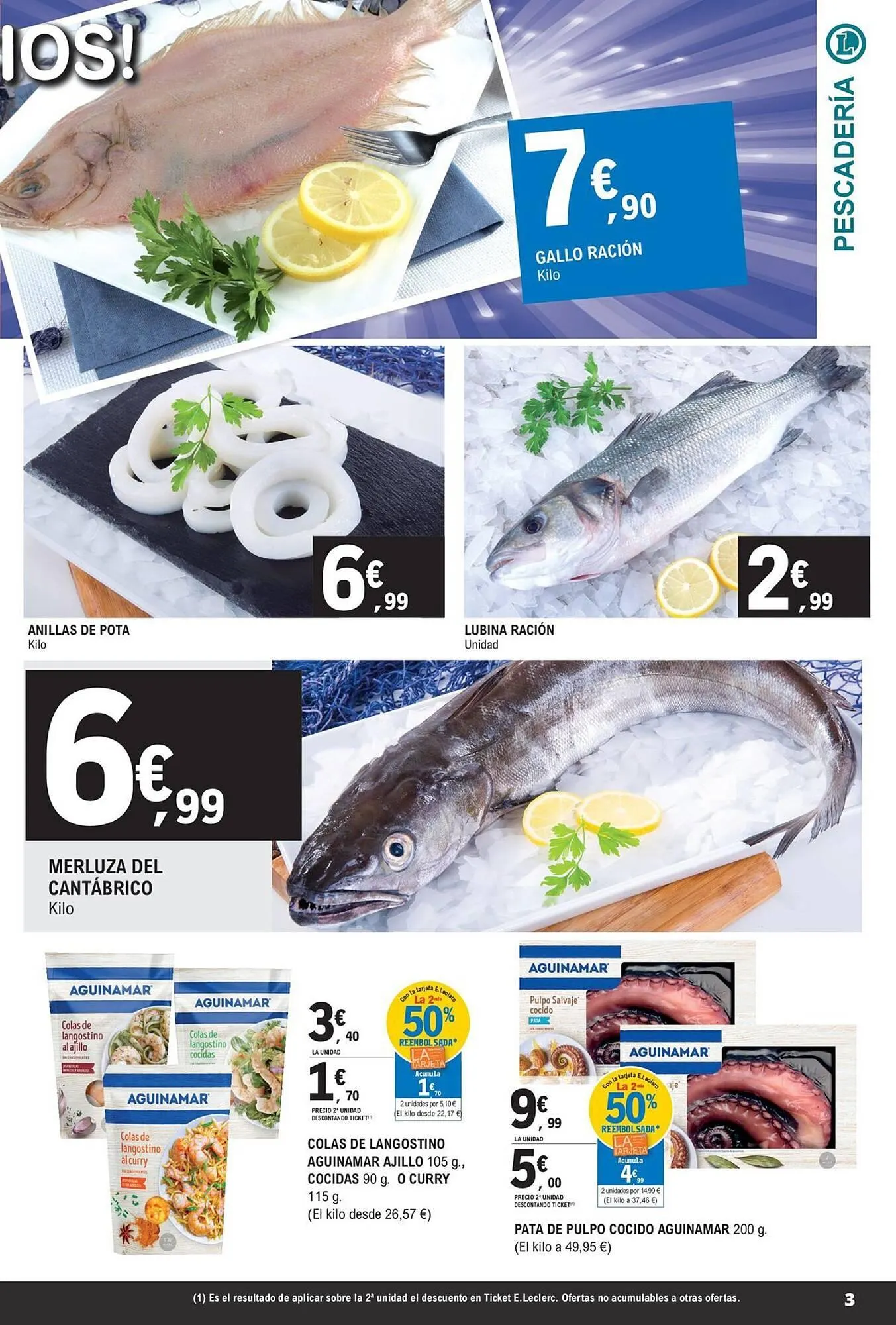 Catálogo de Folleto E.Leclerc 17 de abril al 27 de abril 2024 - Página 3