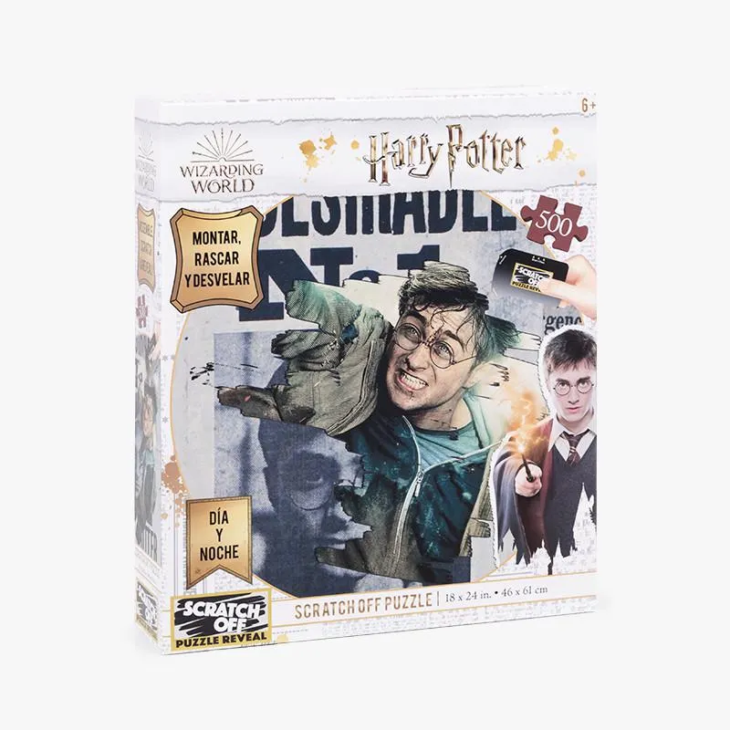 PUZZLE PARA RASCAR HARRY POTTER WANTED
