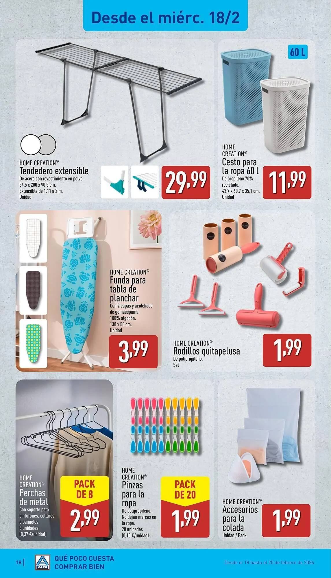 Catálogo de Folleto ALDI 16 de febrero al 22 de febrero 2026 - Página 18